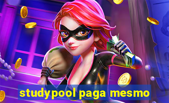 studypool paga mesmo